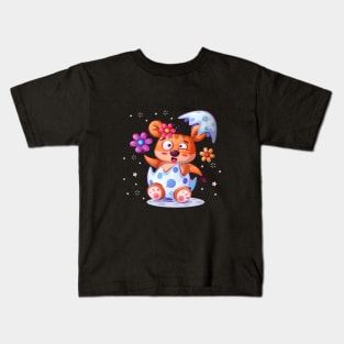 Cute Hamster Animal Kawaii Kids T-Shirt